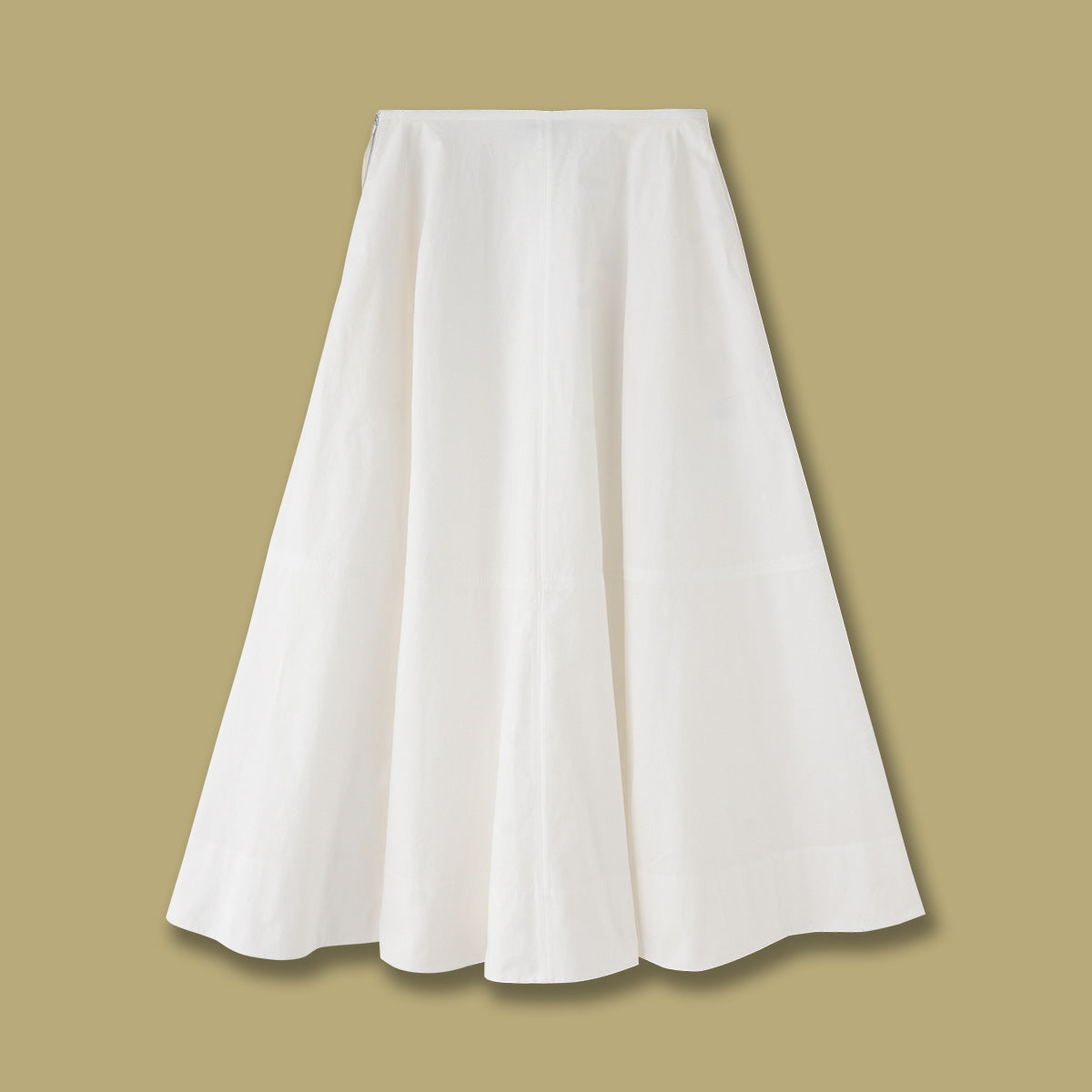Black Sleeveless White Shirt Skirt Suit Women's Casual