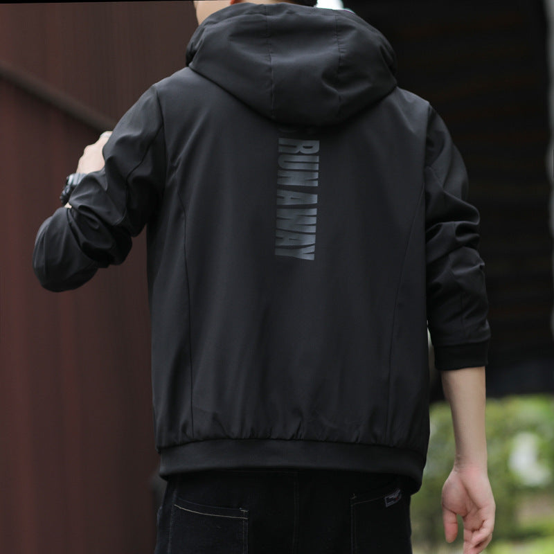 Men's Jacket Spring And Autumn 2022 New Clothes Korean Version Of The Trend Of Self-cultivation Outerwear Casual Men's Jacket Jacket Men