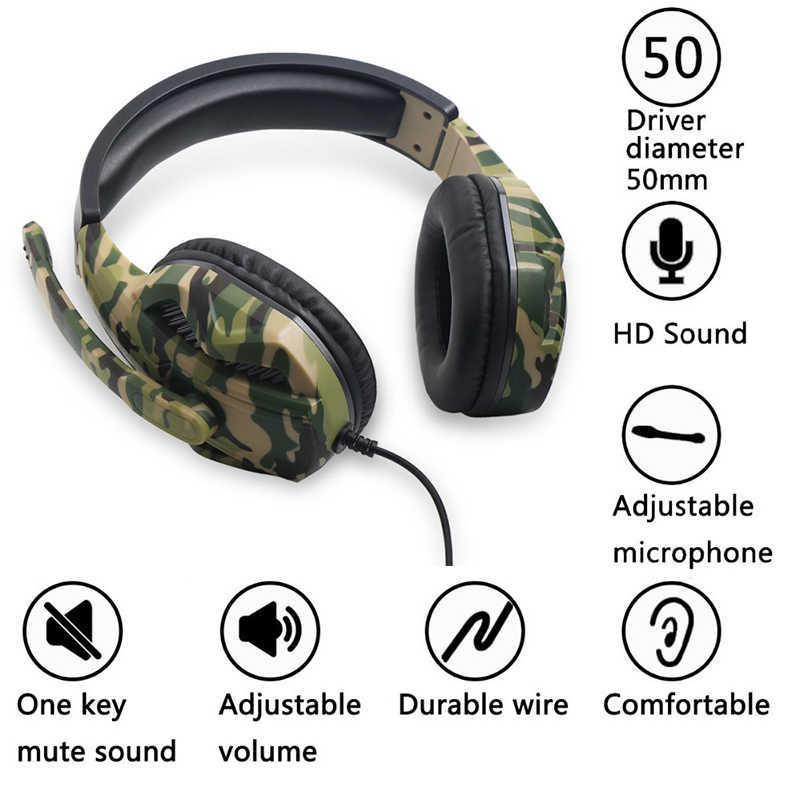 Tarnung Gaming-Headset