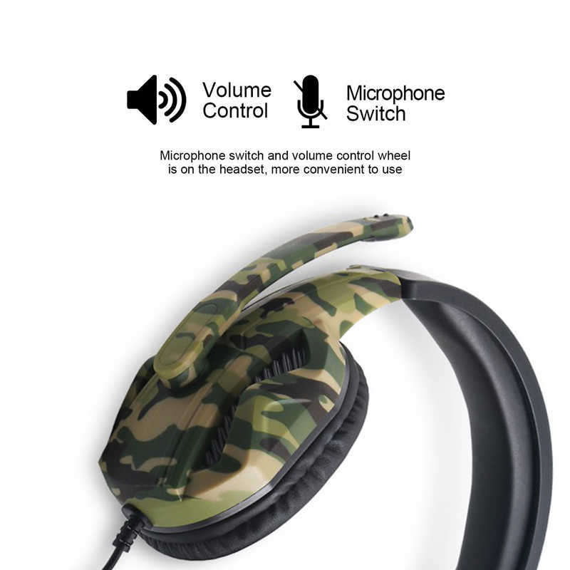 Tarnung Gaming-Headset