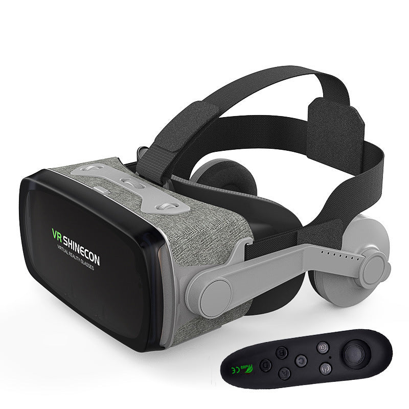 Virtuelle Realität VR-Brille 3D-Helm