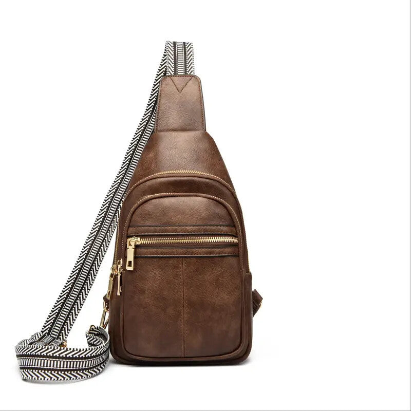 Kleine Umhängetasche für Frauen Männer Crossbody Taschen Trendy Rucksack Bauchtaschen Brusttasche für Reisen