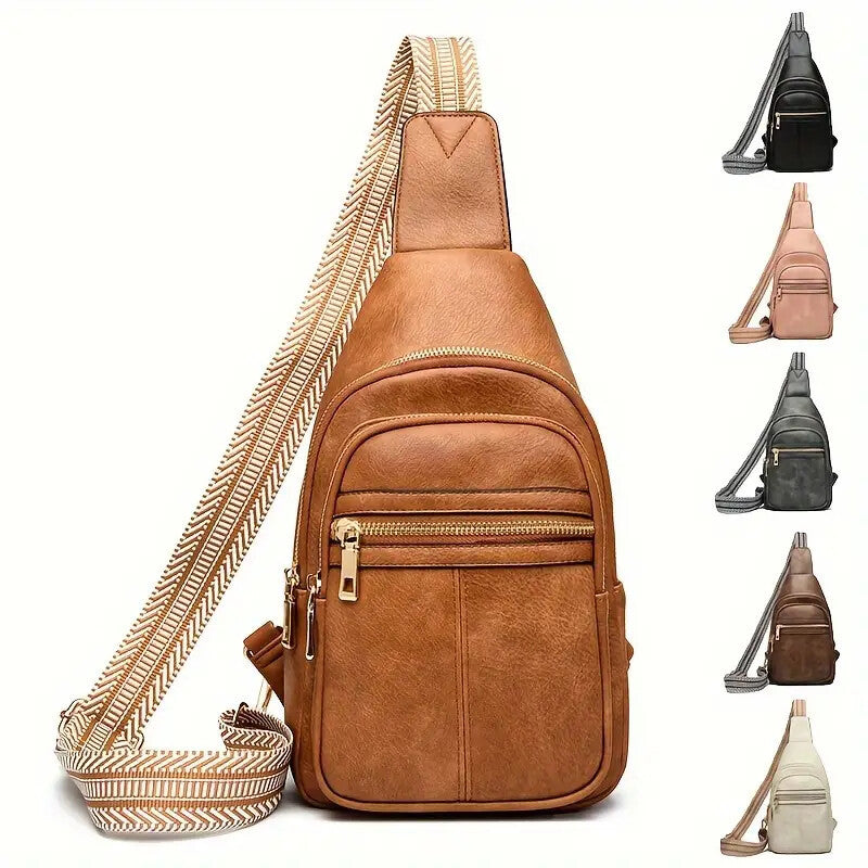 Kleine Umhängetasche für Frauen Männer Crossbody Taschen Trendy Rucksack Bauchtaschen Brusttasche für Reisen