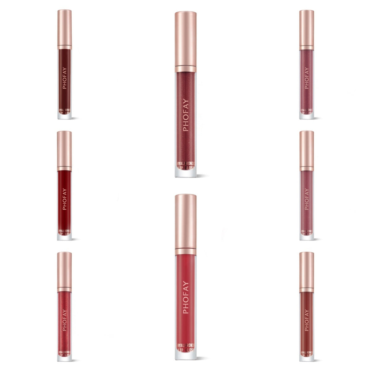 PHOFAY Hyaluronsäure Lippen Gloss