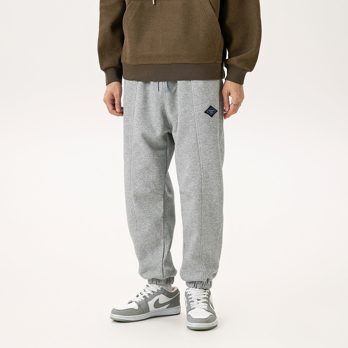 Retro-Mode-Marke Sportliche Freizeit-Sweatpants Herren