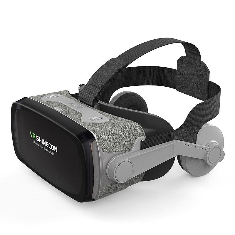 Virtuelle Realität VR-Brille 3D-Helm