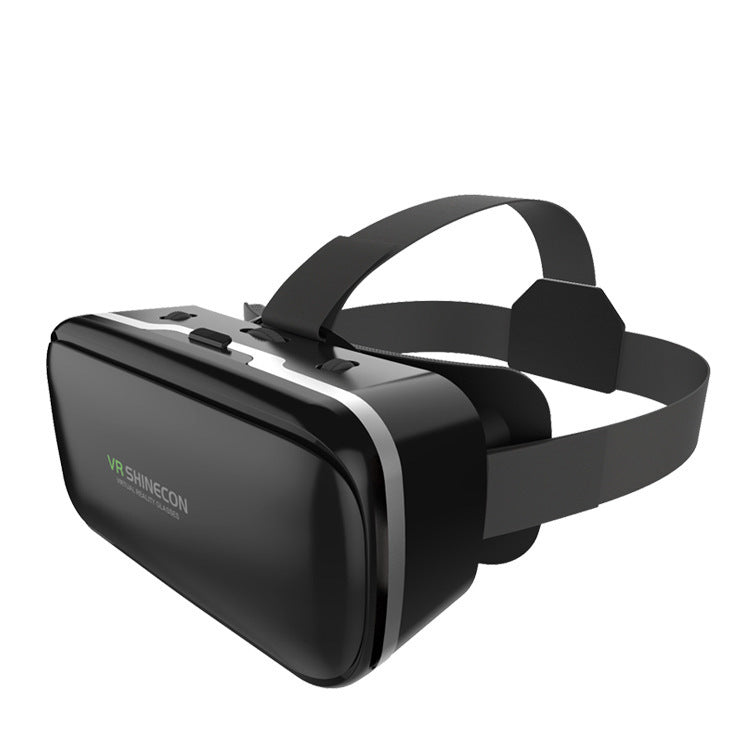 100% original VR shinecon 6.0 gafas de realidad virtual 120 fov 3D Gafas Google cartón con auriculares estéreo caja para Smartphone