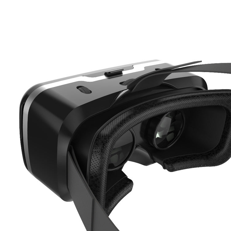 100% original VR shinecon 6.0 gafas de realidad virtual 120 fov 3D Gafas Google cartón con auriculares estéreo caja para Smartphone
