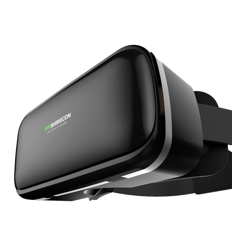 100% original VR shinecon 6.0 gafas de realidad virtual 120 fov 3D Gafas Google cartón con auriculares estéreo caja para Smartphone