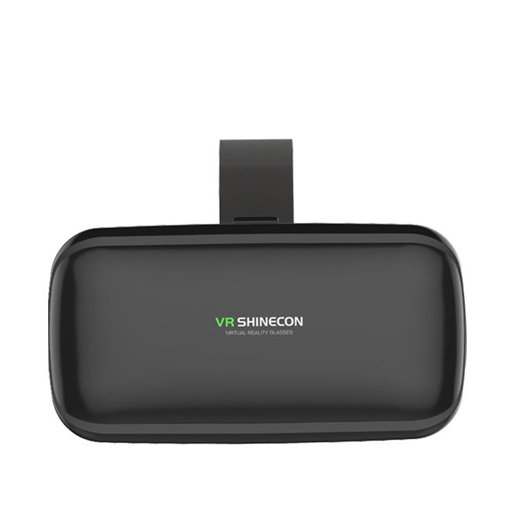100% original VR shinecon 6.0 gafas de realidad virtual 120 fov 3D Gafas Google cartón con auriculares estéreo caja para Smartphone