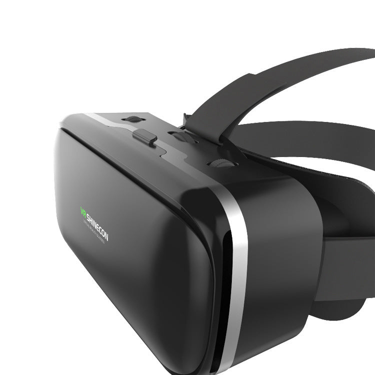 100% original VR shinecon 6.0 gafas de realidad virtual 120 fov 3D Gafas Google cartón con auriculares estéreo caja para Smartphone