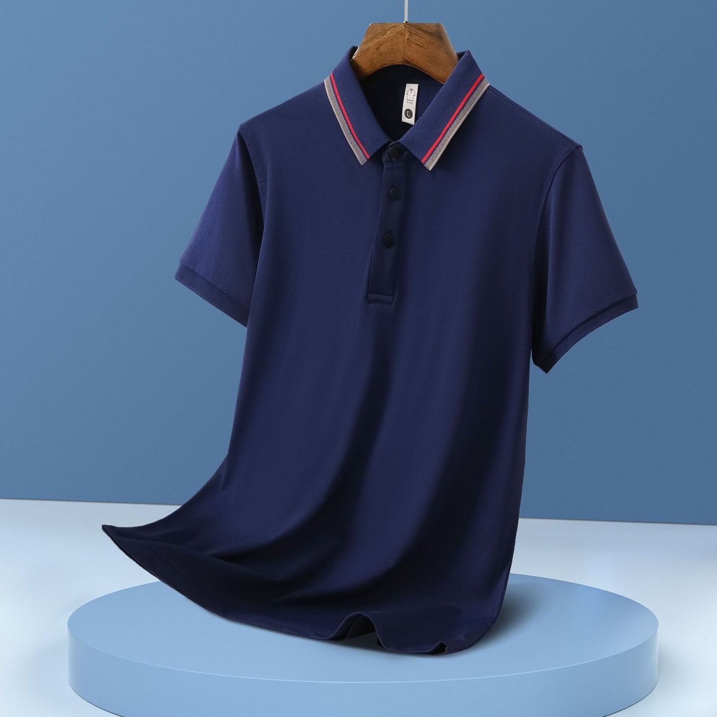 Lapel T-shirt Short Sleeve Workwear