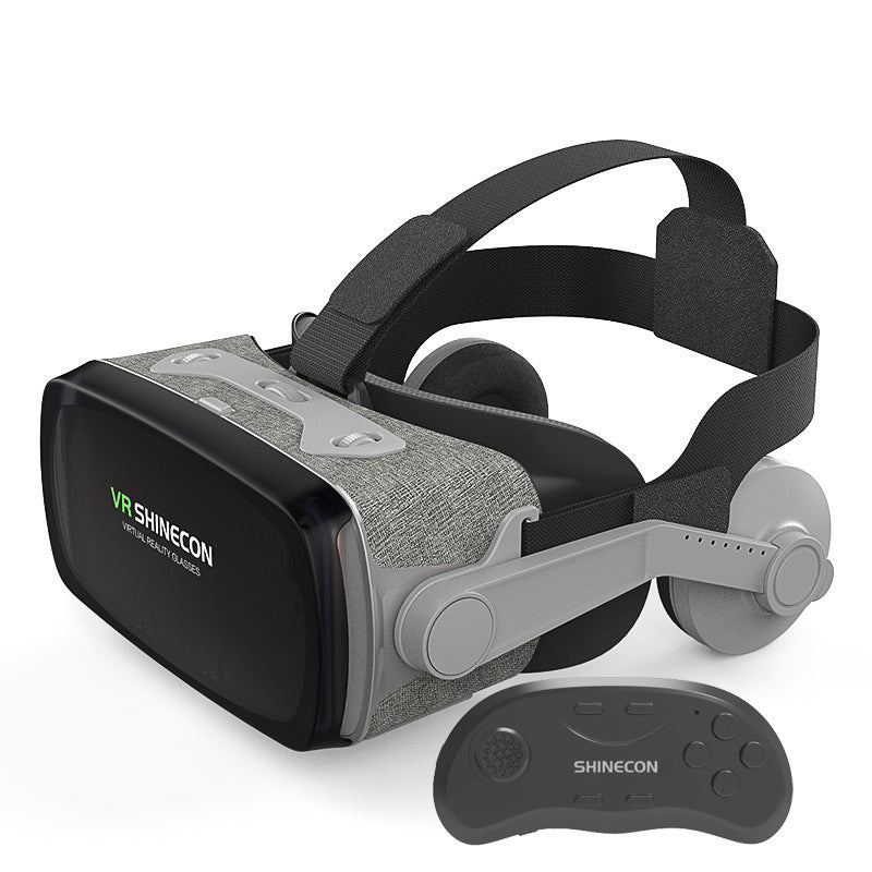 Virtuelle Realität VR-Brille 3D-Helm