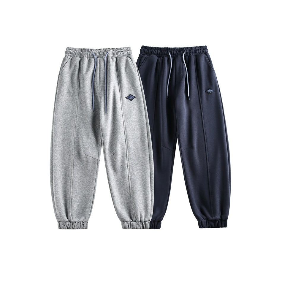 Retro-Mode-Marke Sportliche Freizeit-Sweatpants Herren