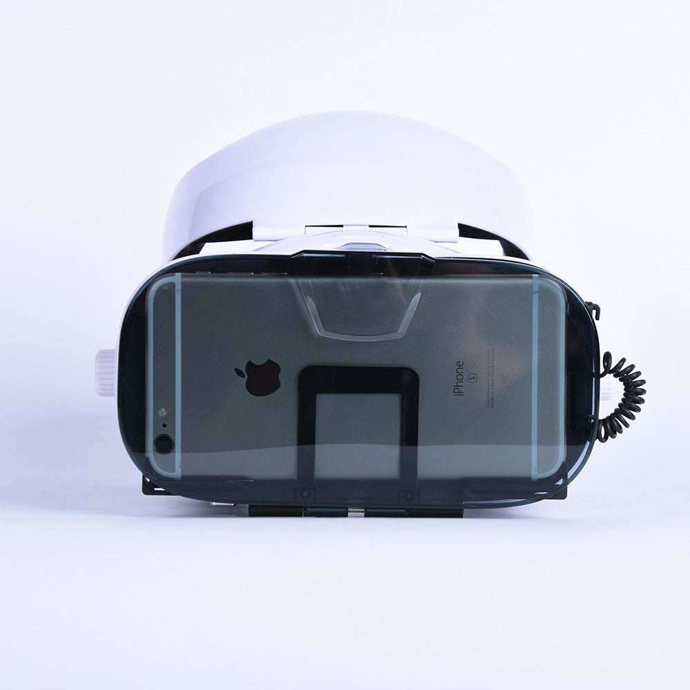 VR 3F Neutral Virtual Reality Helmet VR Glasses 3D Game Stereo Headset Surround Audio-visual Glasses