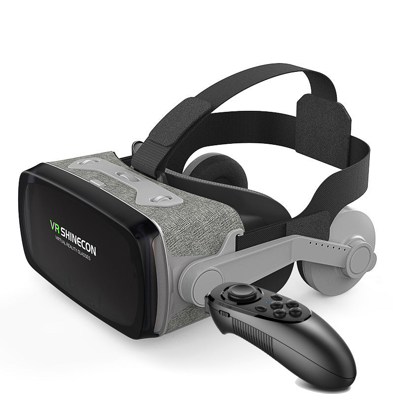 Virtuelle Realität VR-Brille 3D-Helm