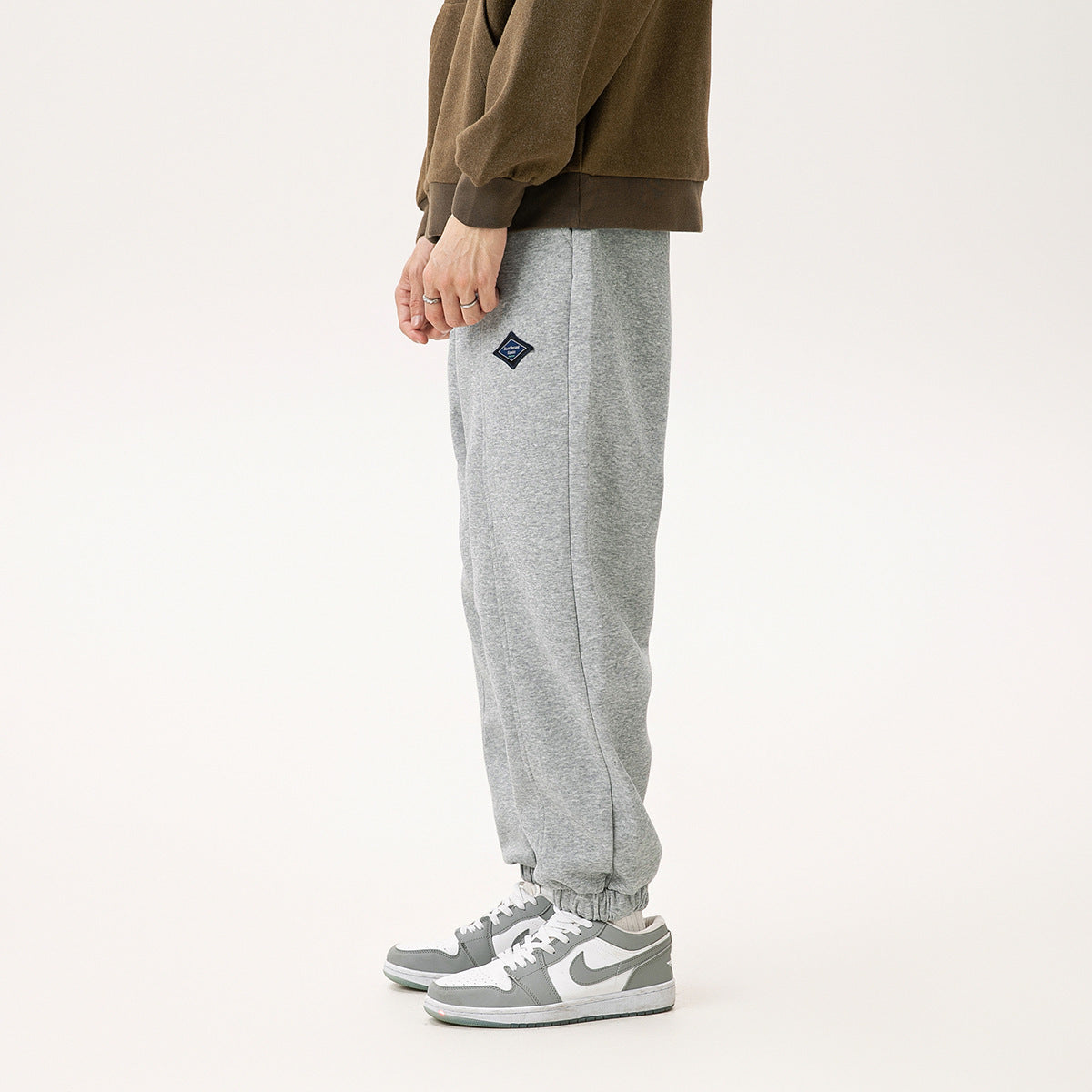 Retro-Mode-Marke Sportliche Freizeit-Sweatpants Herren