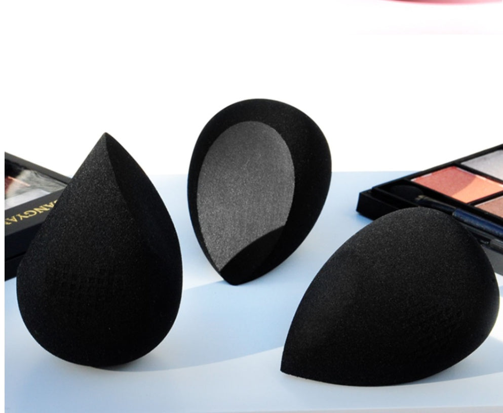 Make-up-Eier Essen Kein Puder Make-up-Werkzeuge Puderquaste
