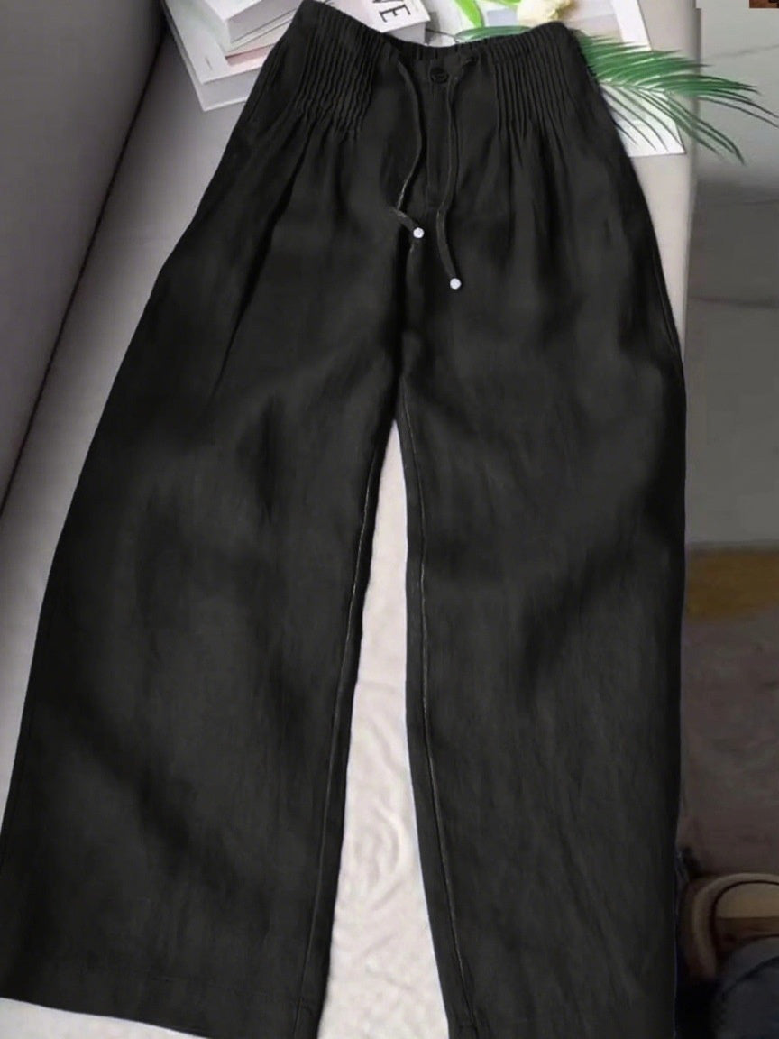 Women's Loose Casual Wide-leg Trousers