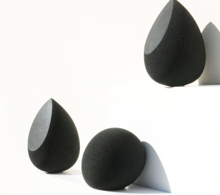 Make-up-Eier Essen Kein Puder Make-up-Werkzeuge Puderquaste