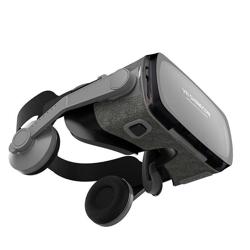 Virtuelle Realität VR-Brille 3D-Helm