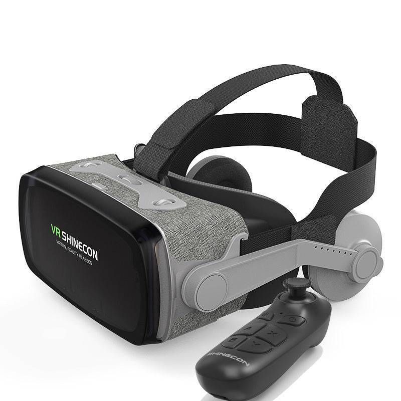 Virtuelle Realität VR-Brille 3D-Helm
