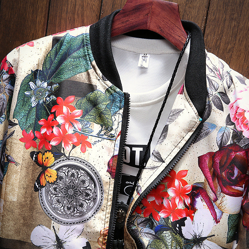 Men's Japanese Bomber Jacket Chaquetas Hombre Jacket