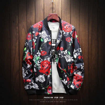 Men's Japanese Bomber Jacket Chaquetas Hombre Jacket