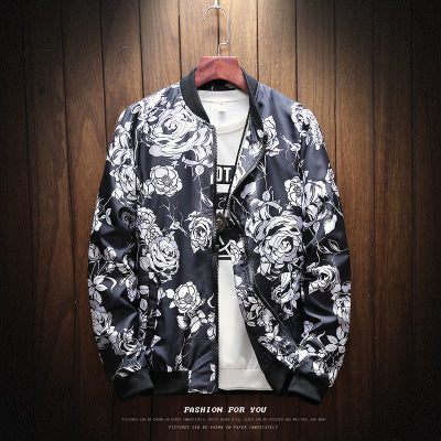 Men's Japanese Bomber Jacket Chaquetas Hombre Jacket