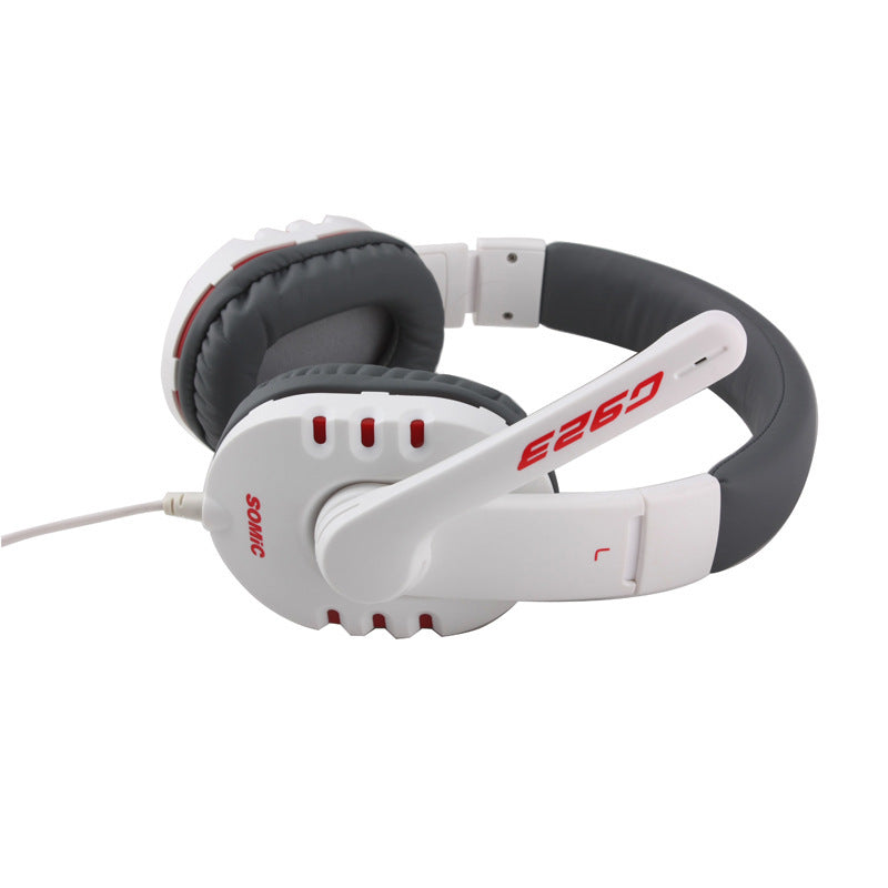 Head-mounted Game Headphones Clear Voice Headset