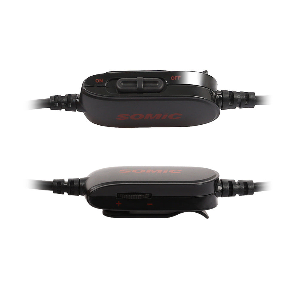 Head-mounted Game Headphones Clear Voice Headset