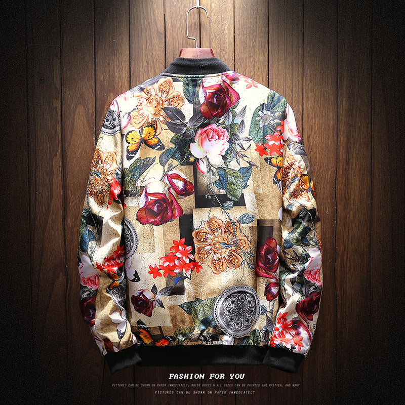Men's Japanese Bomber Jacket Chaquetas Hombre Jacket
