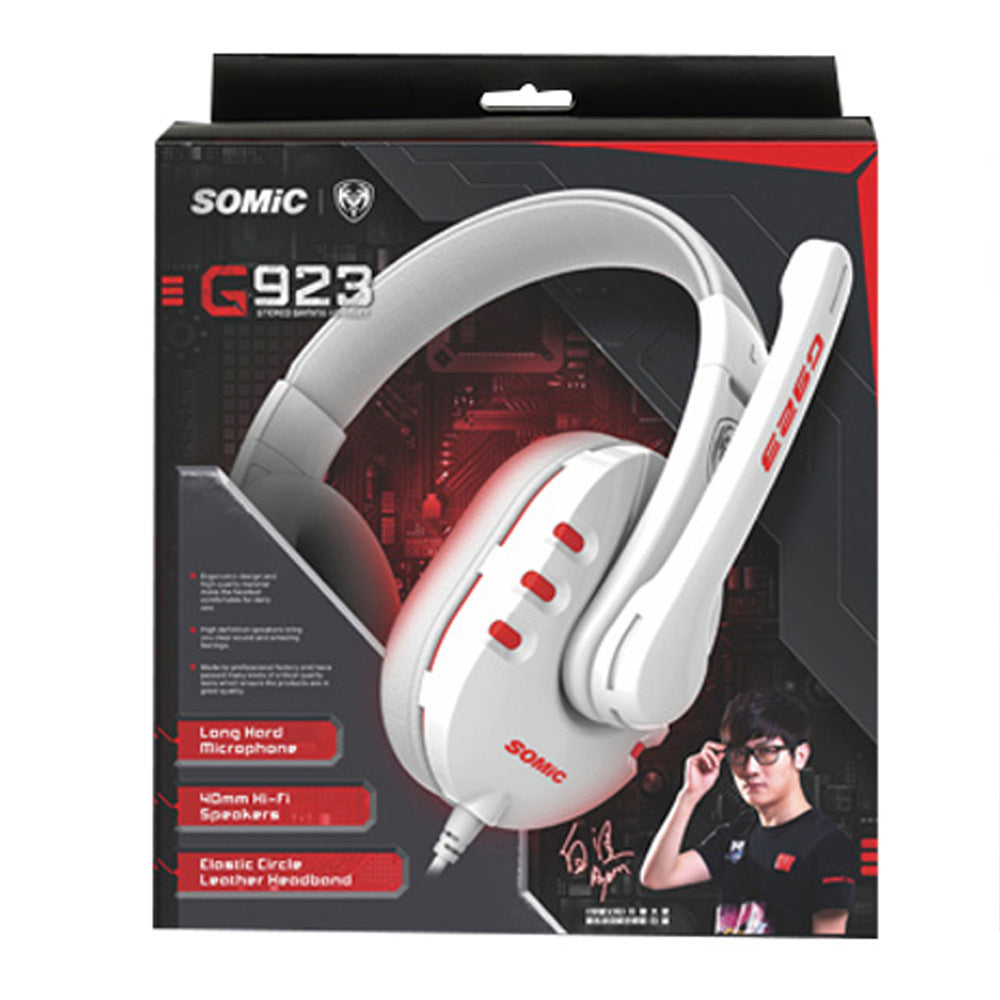 Head-mounted Game Headphones Clear Voice Headset