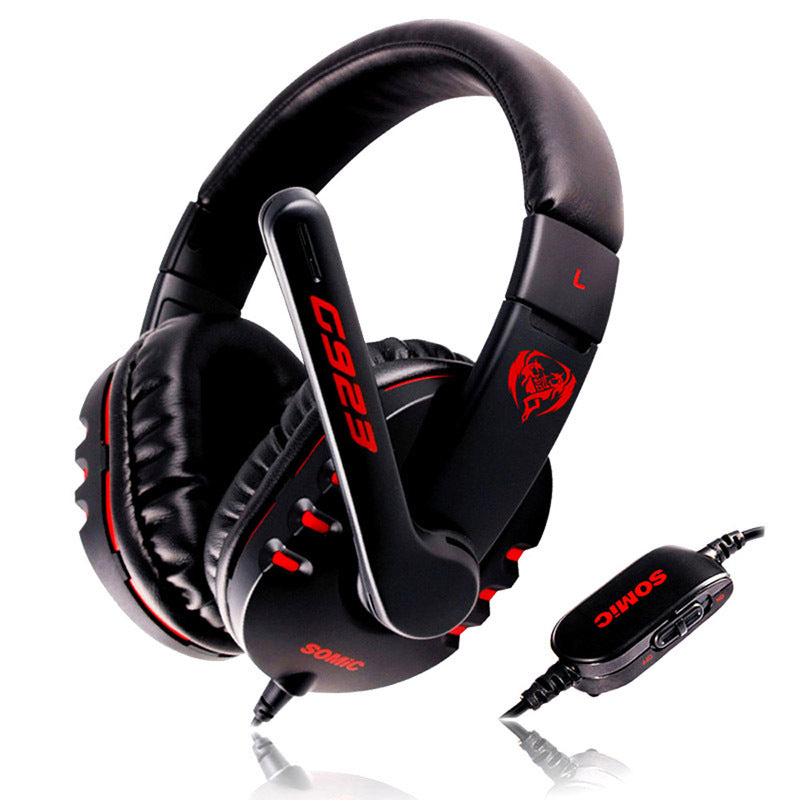 Head-mounted Game Headphones Clear Voice Headset