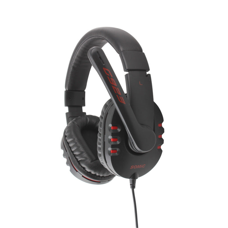 Head-mounted Game Headphones Clear Voice Headset