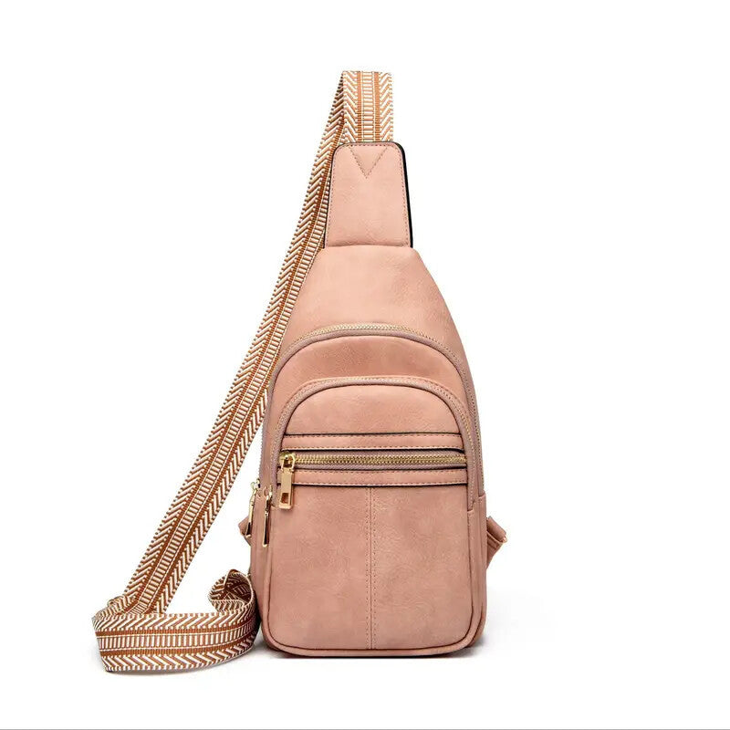 Kleine Umhängetasche für Frauen Männer Crossbody Taschen Trendy Rucksack Bauchtaschen Brusttasche für Reisen