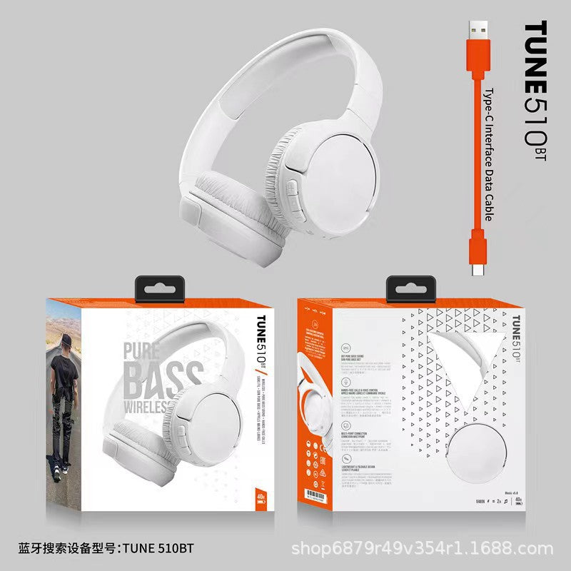 2025 New Popular Bt -409.999999999% Off Stackable Portable Simple Fashion Item Affordable Wireless Head-Mounted Bluetooth Headset