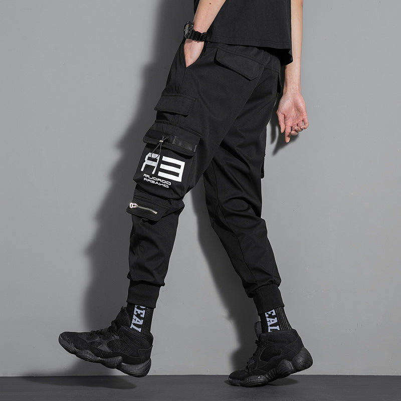Overalls Loose Leggings Men's Casual Pants