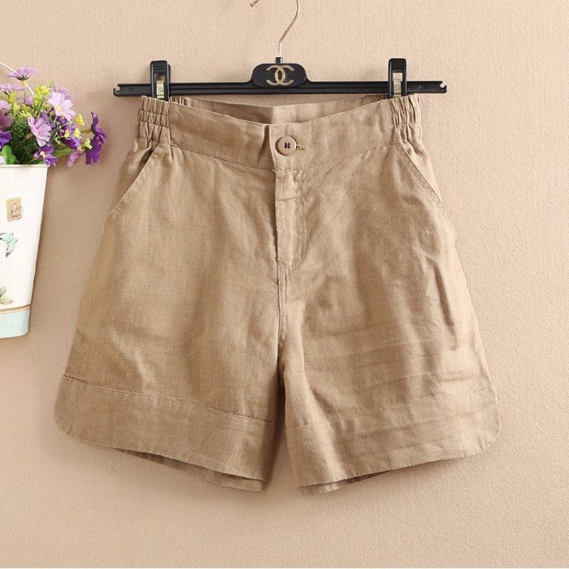 Women's Wide Leg Fashion Individual Casual Shorts