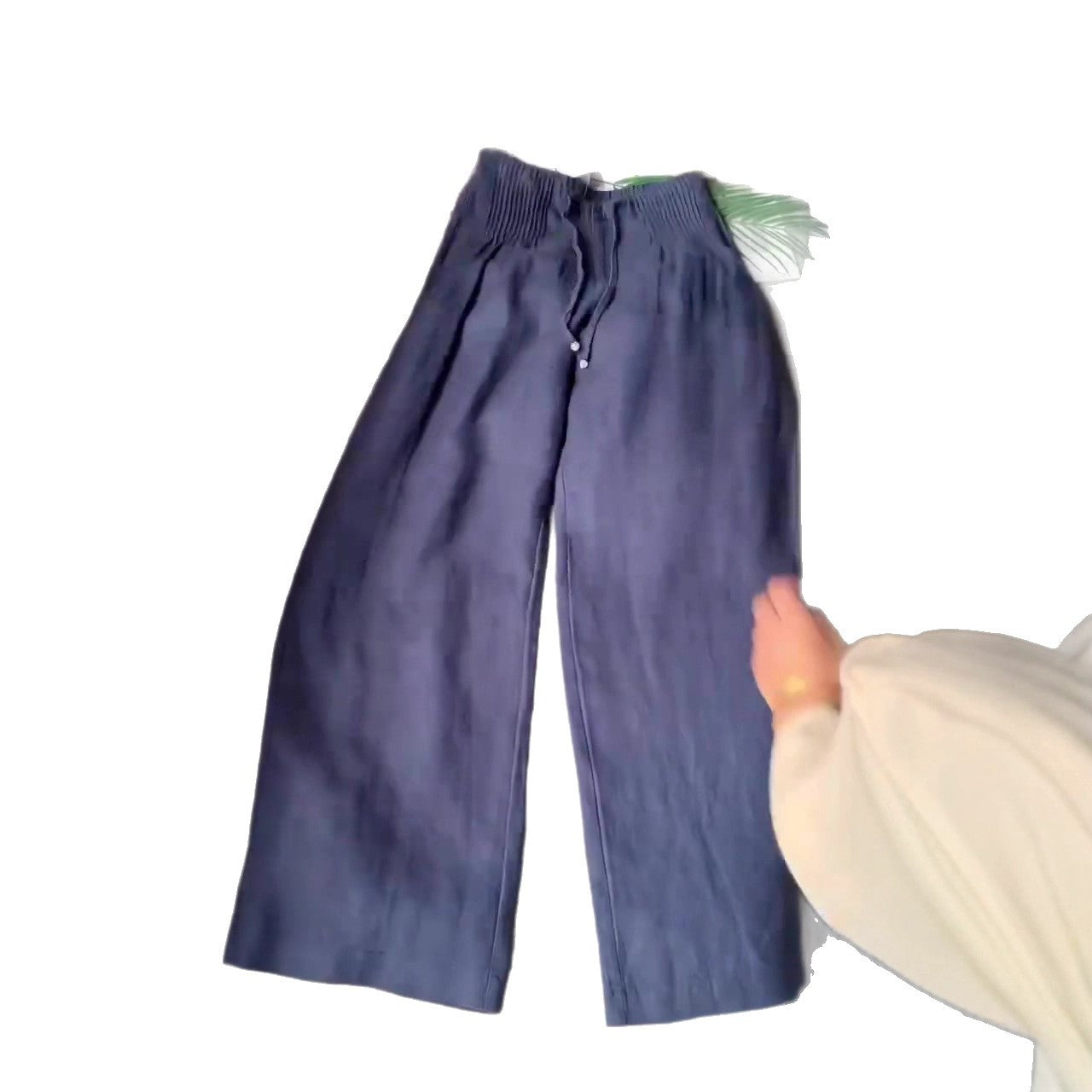 Women's Loose Casual Wide-leg Trousers