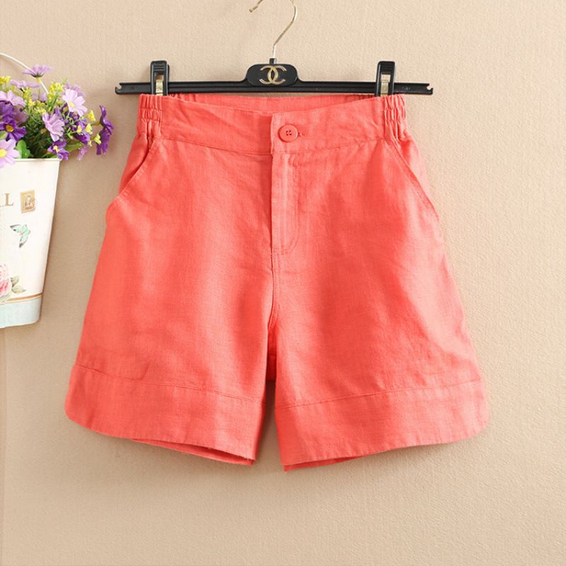 Women's Wide Leg Fashion Individual Casual Shorts