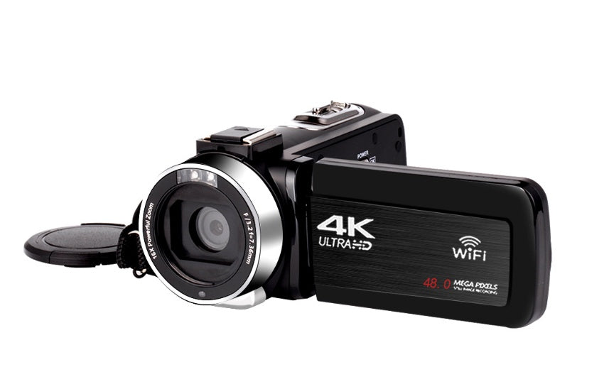 3,0 Zoll Touchscreen 4K Videokamera Digitalkamera mit WLAN-Fernbedienung