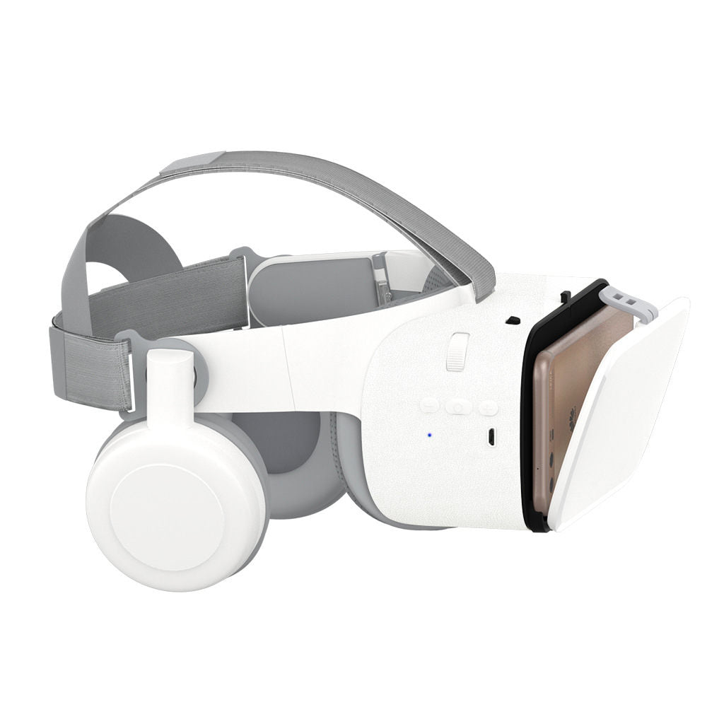 VR Z6 virtual reality Bluetooth VR glasses with headset