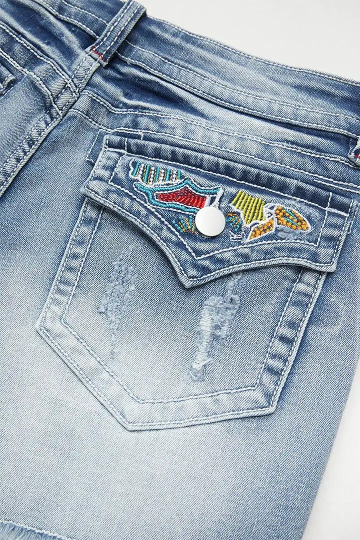 Women's Mid-Rise Relaxed Jeans, Loose Fit Full-Length Jeans With 3D Wrinkle Whiskering, Vintage-Wash Denim For All Seasons