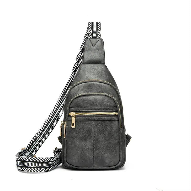 Kleine Umhängetasche für Frauen Männer Crossbody Taschen Trendy Rucksack Bauchtaschen Brusttasche für Reisen