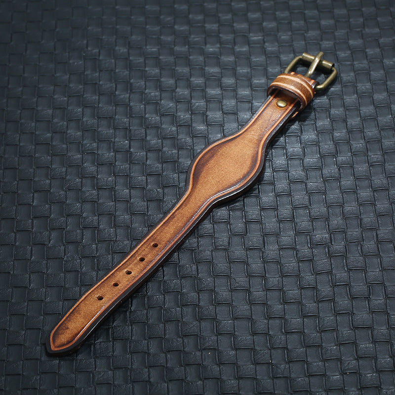 New Retro Distressed Leather Bracelet Simple Men