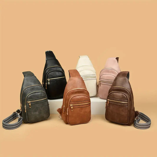 Kleine Umhängetasche für Frauen Männer Crossbody Taschen Trendy Rucksack Bauchtaschen Brusttasche für Reisen