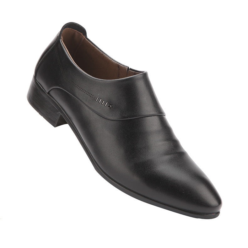 Men's Photo Studio Wedding Photography Casual Leather Shoes