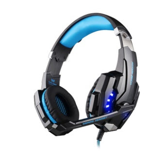 G9000 Kopfhörer Gaming Headset mit Mikrofon 3.5+USB Einzelanschluss Headset für PS4