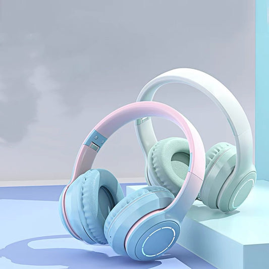 Gradient Bluetooth-Headset faltbar kabellos
